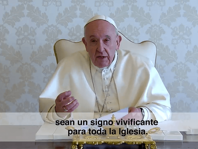 Francisco exhorta a rezar por los diáconos - Verdad en Libertad