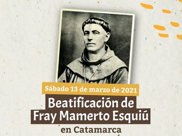 Fray Mamerto Esquiú beatificado
