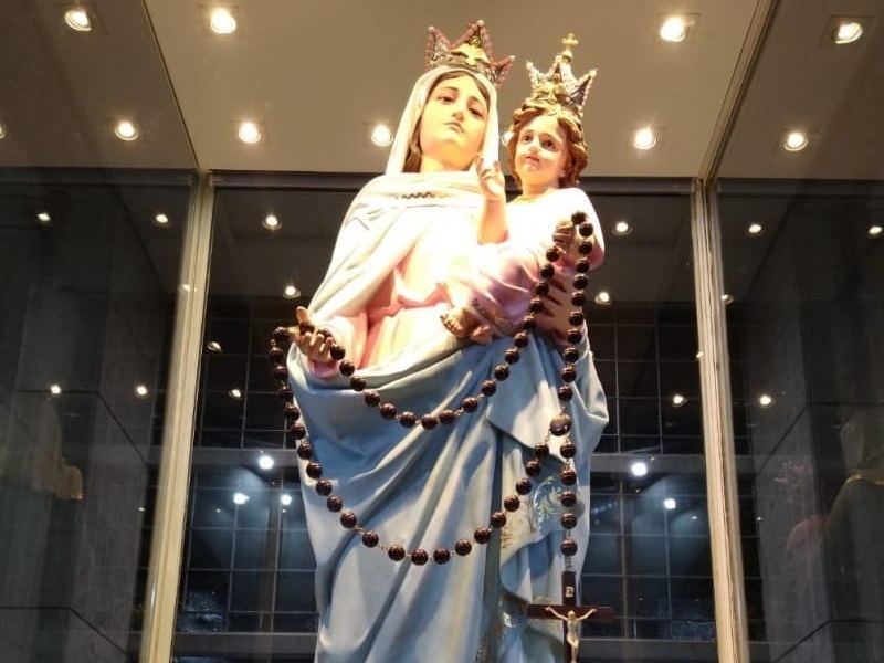 Virgen del Rosario de San Nicolás - Verdad en Libertad