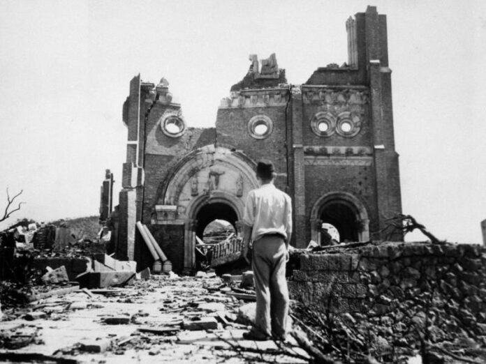 Iglesia Nagasaki ataque atómico