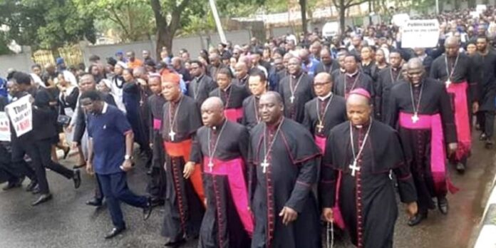 Obispos de Nigeria oración