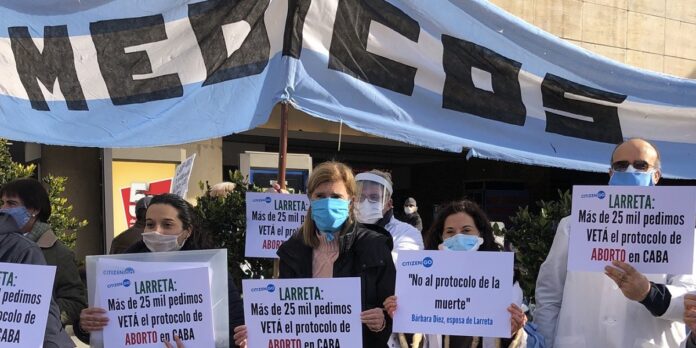 Argentina protocolo de aborto
