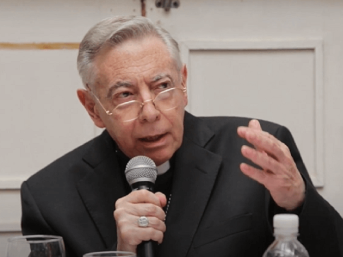 Arzobispo Aguer objeción conciencia