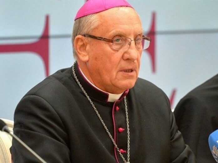 Obispos Europa Bielorrusia arzobispo