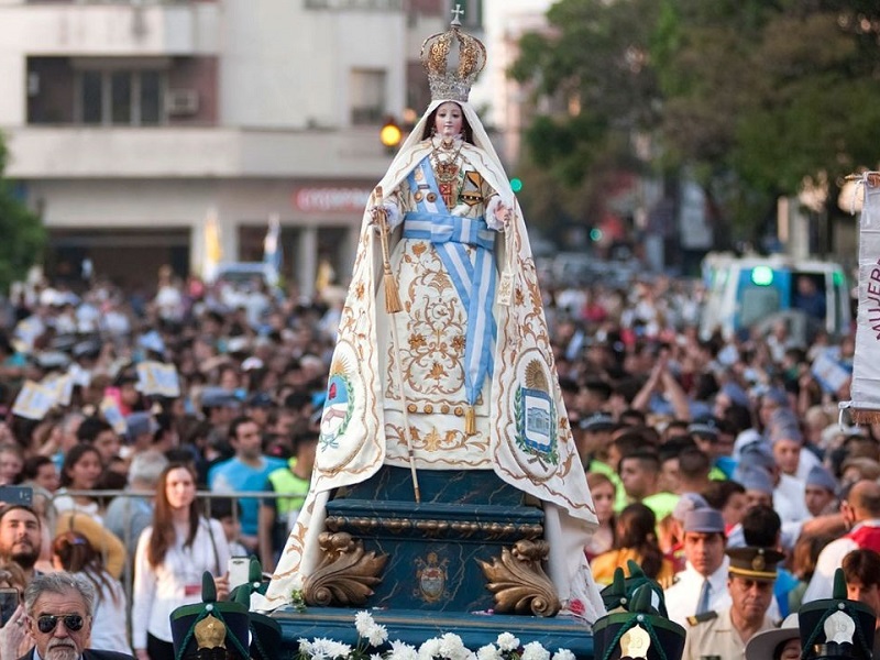 Virgen de la Merced en Argentina - Verdad en Libertad