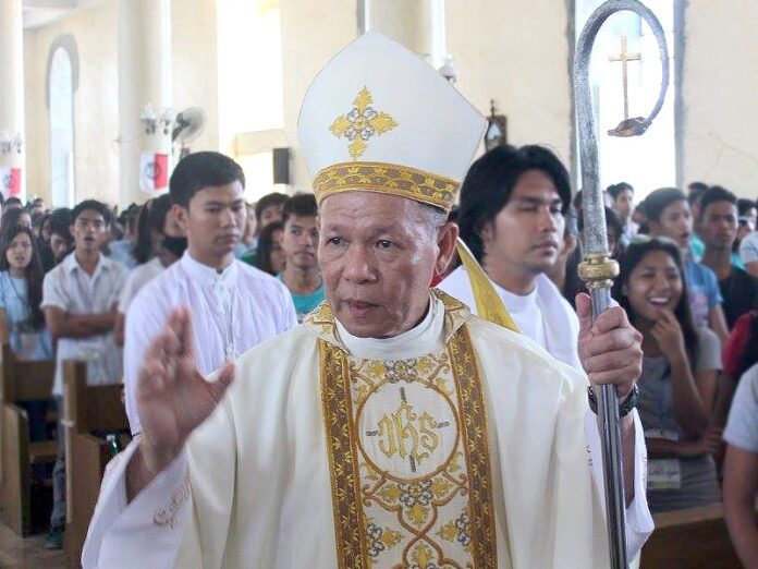 Advincula 9º cardenal Filipinas