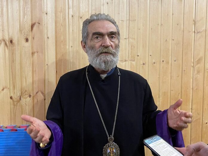 Iglesia Apostólica Armenia genocidio