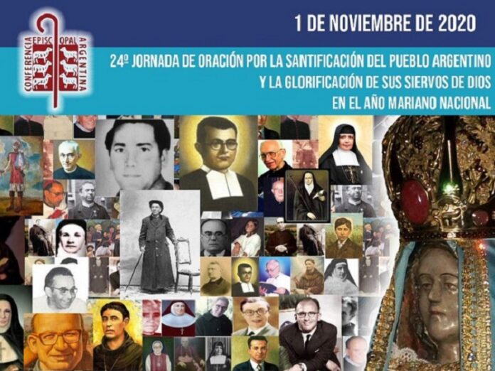 Jornada de Oración por la Santificación del Pueblo Argentino