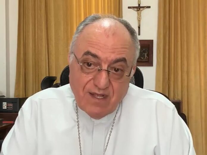 Obispo de Colombia profanación excomulgados