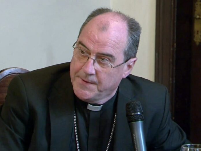 Obispo Salaberry Ley permite matar inocentes