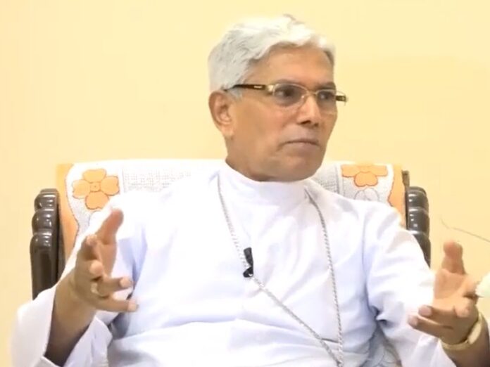 Arzobispo de India gobierno miedo cristianismo