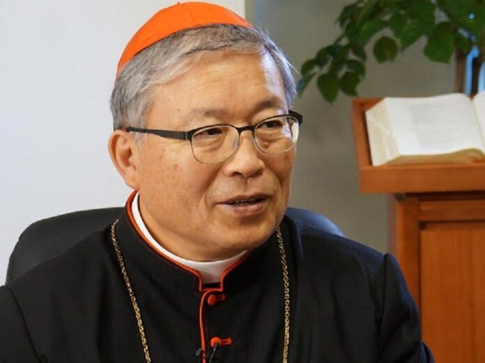 Cardenal Yeom manifiesta apoyo