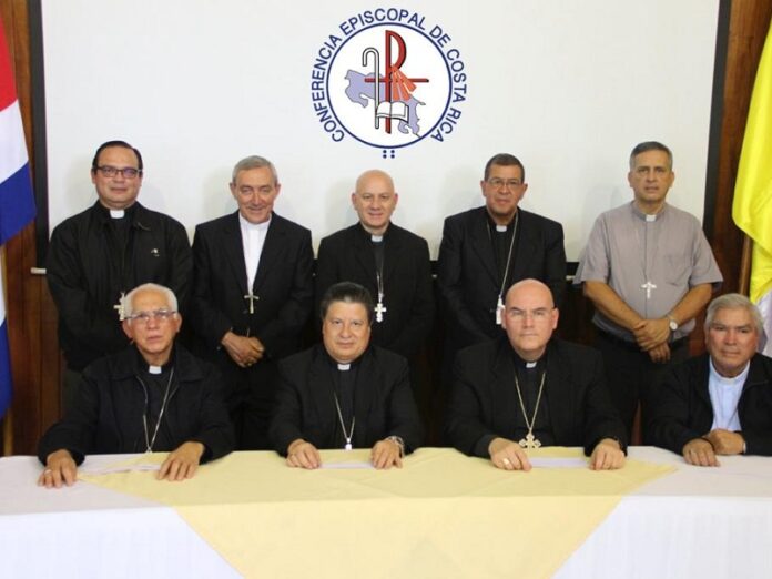 Obispos de Costa Rica consiguen