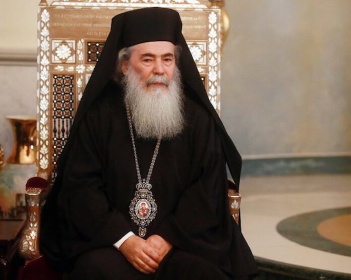 Patriarca greco ortodoxo de Jerusalén: «Levantemos los corazones de la ...