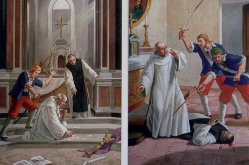6 cistercienses mártires de la Eucaristía
