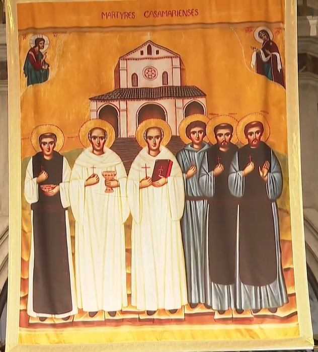 6 cistercienses mártires de la Eucaristía