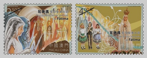 Macao emite sellos en honor