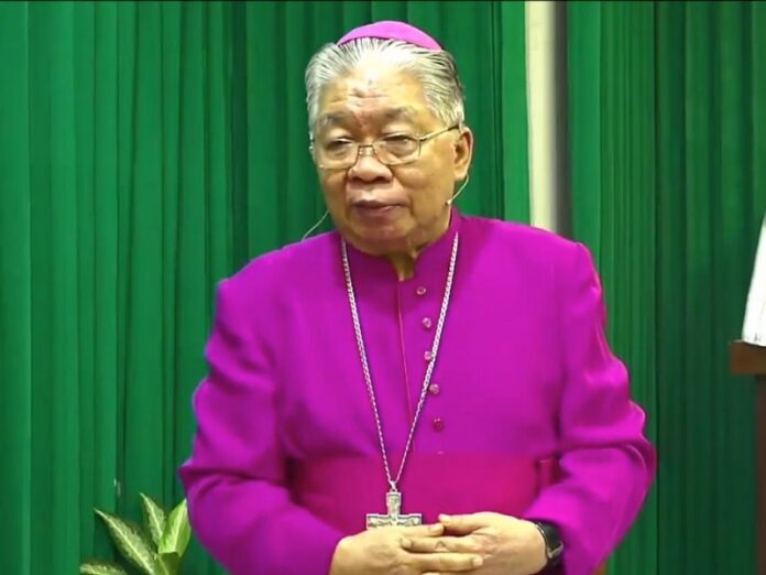 Arzobispo de Indonesia fue víctima