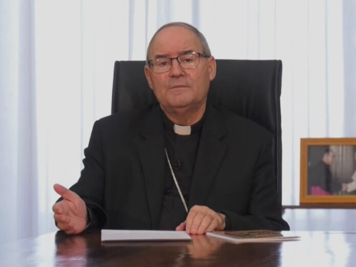 Arzobispo de Toledo La Eucaristía es el descanso