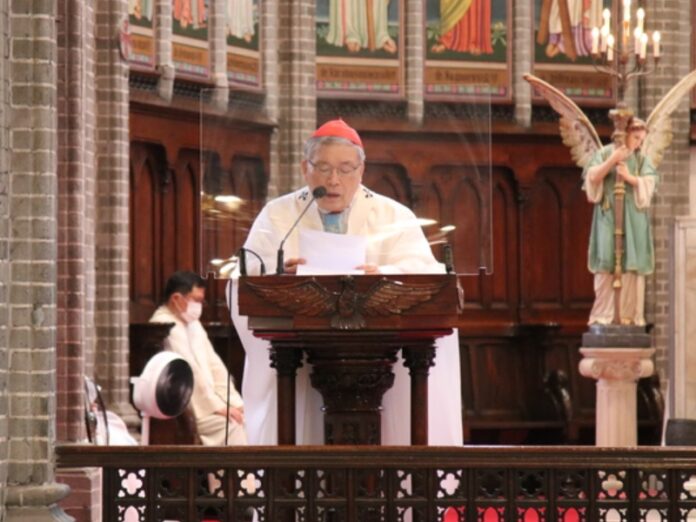 Cardenal Yeom pide por la verdadera