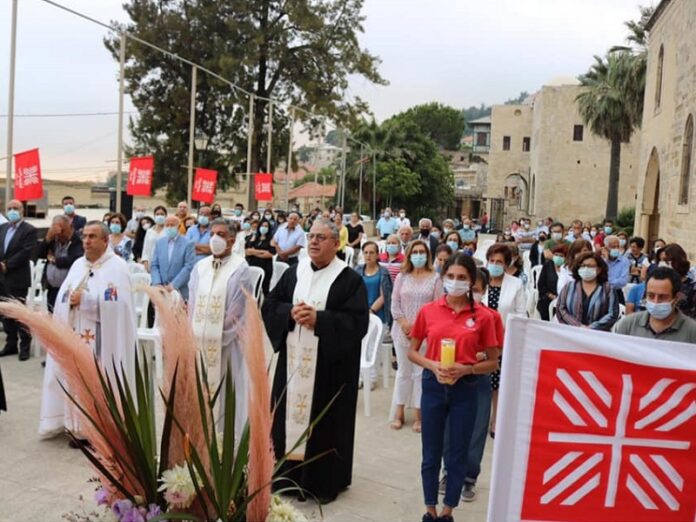 Caritas Líbano continúa con asistencia
