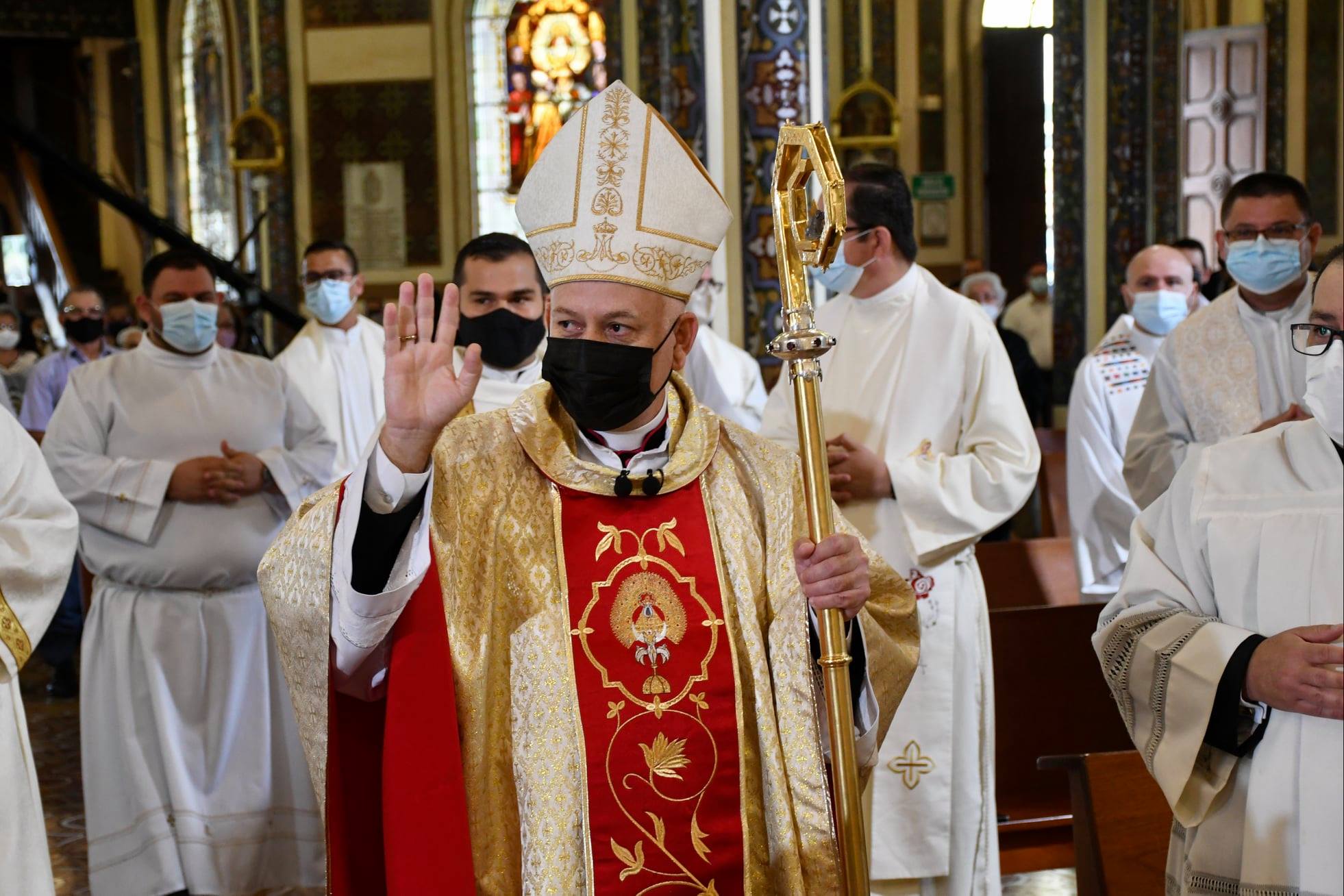 Obispo de Costa Rica: «Estamos