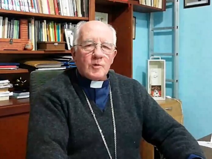 Obispo Maletti: «Resulta muy triste