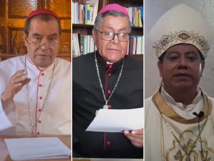 Obispos de Hidalgo: «No tenemos