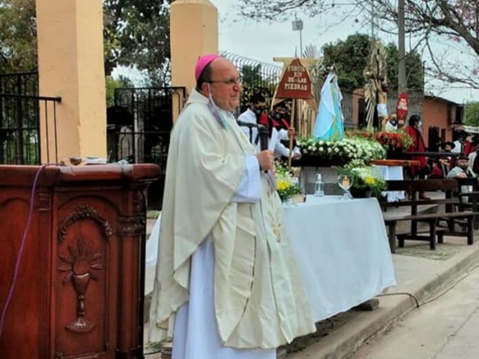 Arzobispo Cargnello: «Mirar a Jesucristo