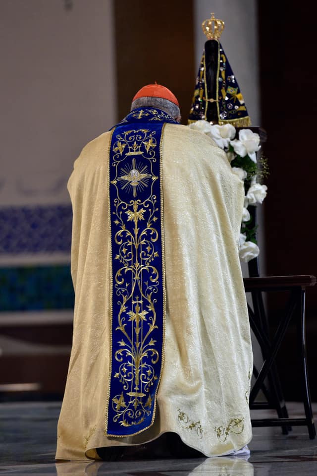 Cardenal Tempesta preside tradicional