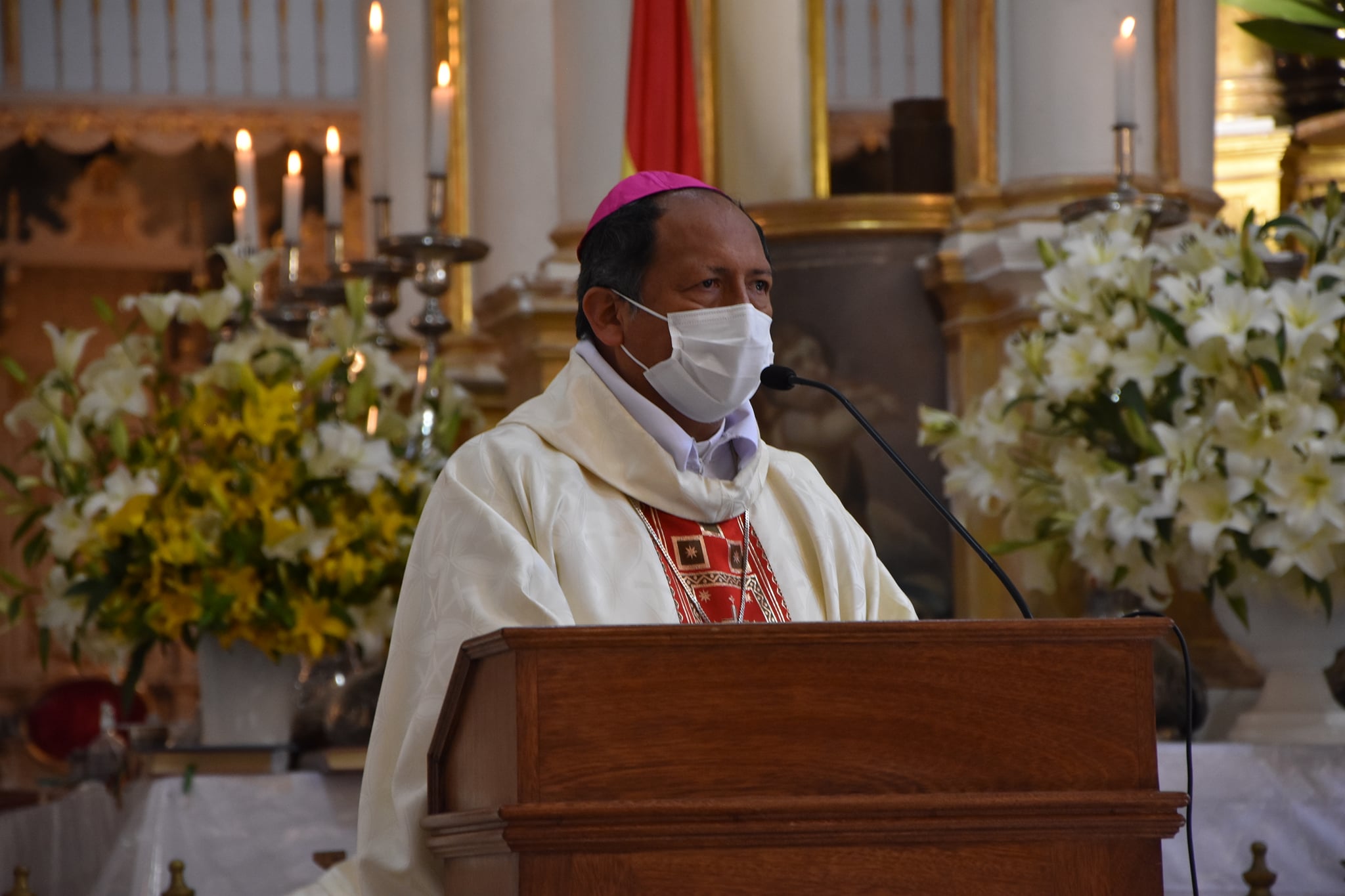 Arquidiócesis de Sucre es reconocida oficialmente