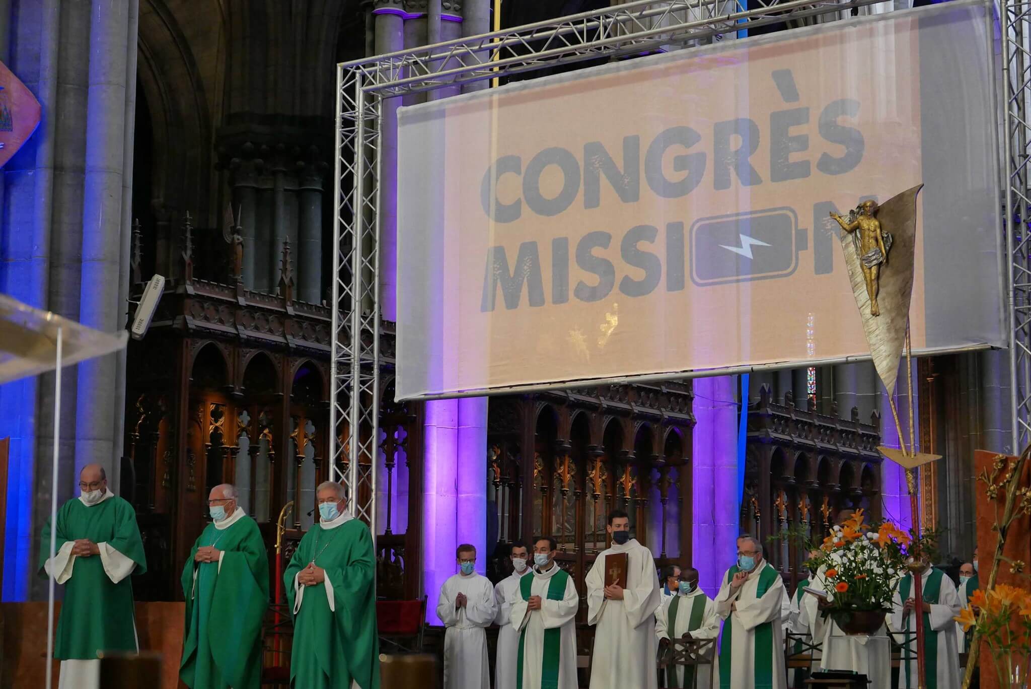 17.000 católicos participan del 'Congreso