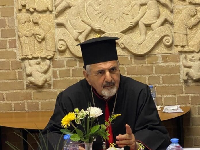 Patriarca sirio católico pide
