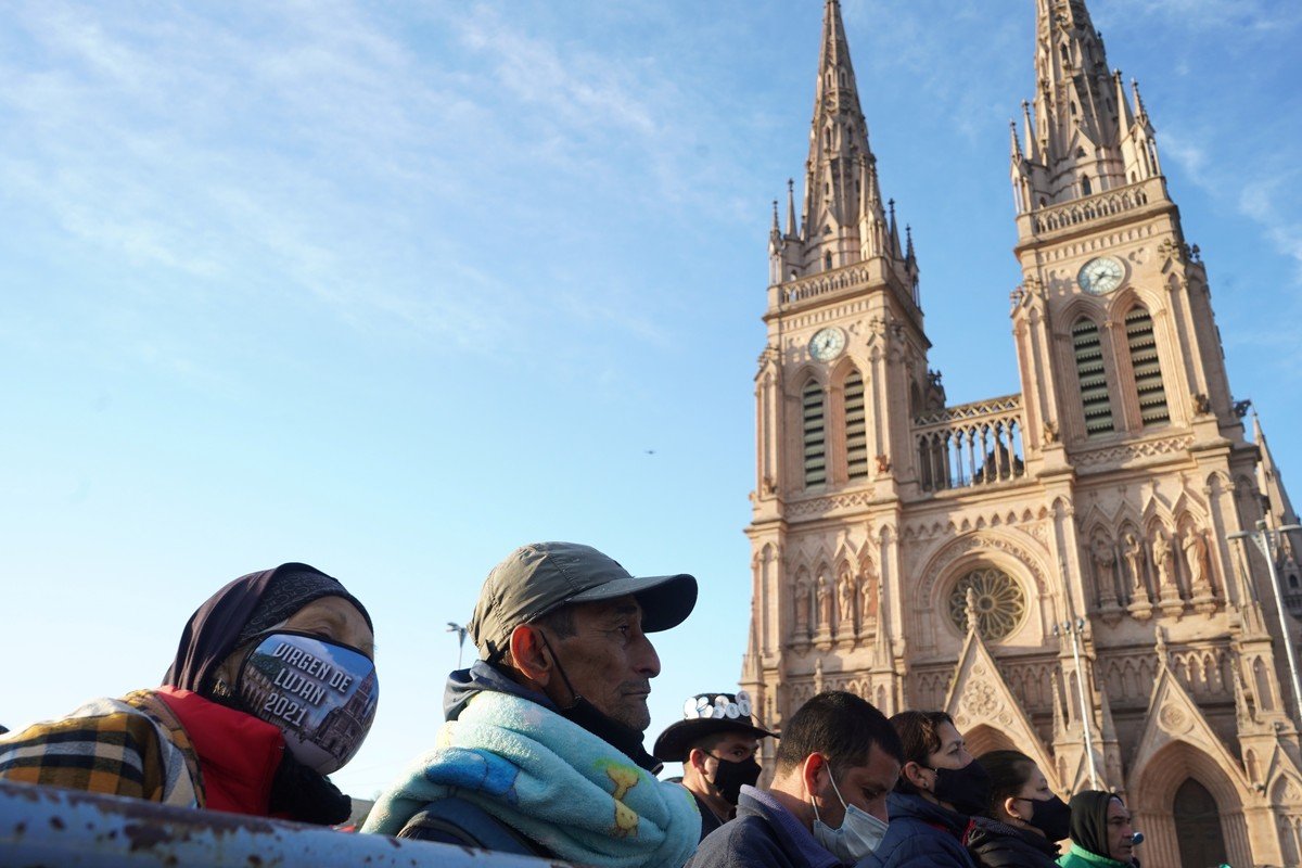 Miles de argentinos vuelven a peregrinar
