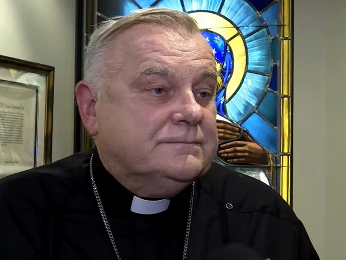 Arzobispo de Miami denuncia vandalismo