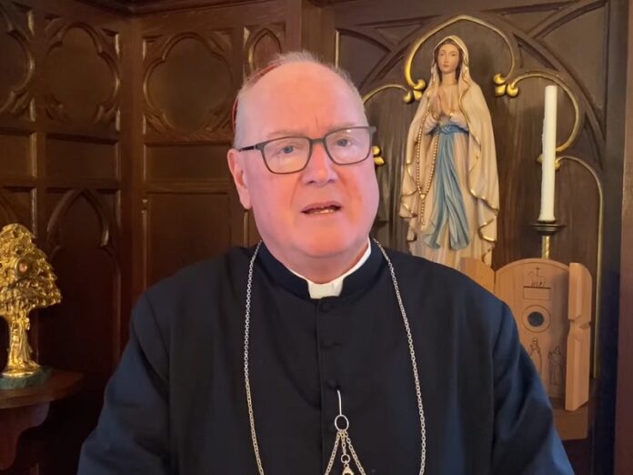 Cardenal Dolan lamenta que se trate