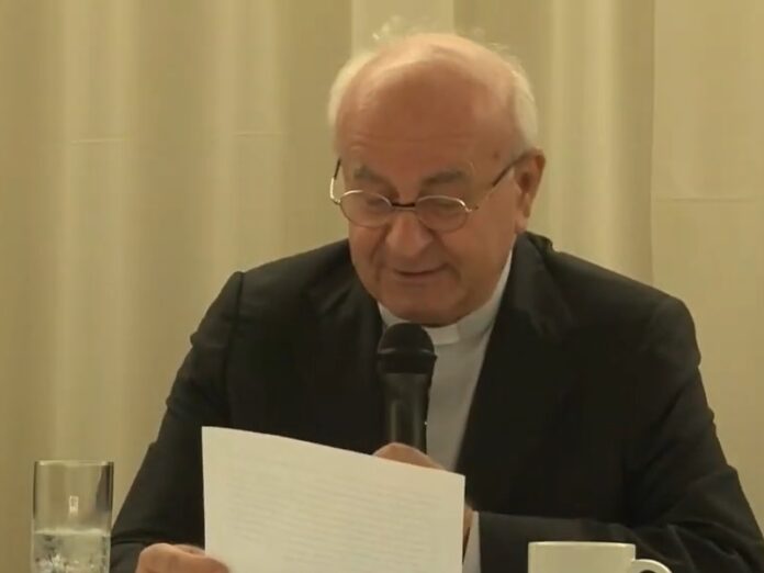 Presidente de la Pontificia Academia para la Vida pide