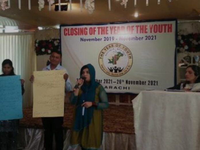 Iglesia en Pakistán clausura Año de la Juventud