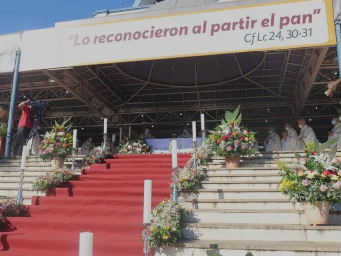 Paraguay celebra Congreso Eucarístico