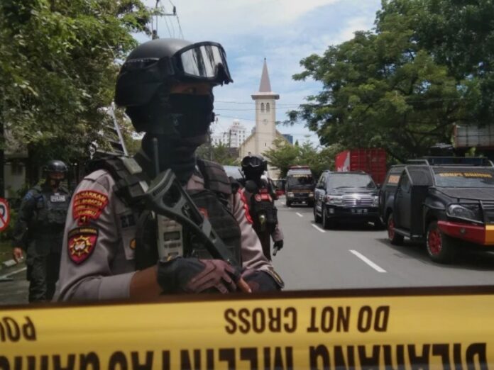 Indonesia refuerza protección de iglesias