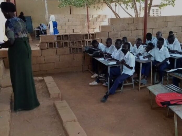 Combonianos en Sudán del Sur ayudan