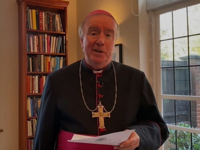 Obispo de Inglaterra y Gales pide