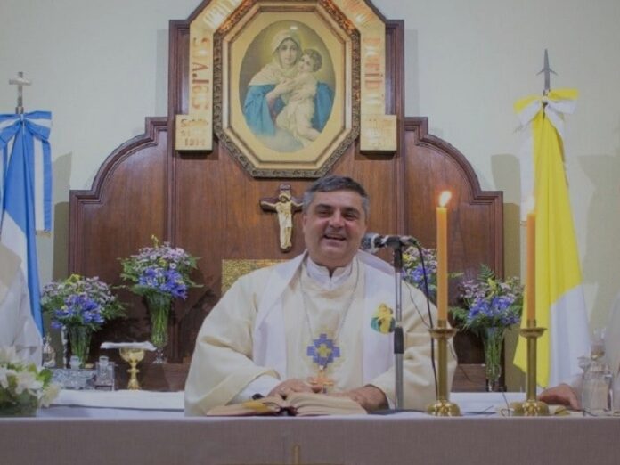 Obispo Margni: «La alegría de Belén