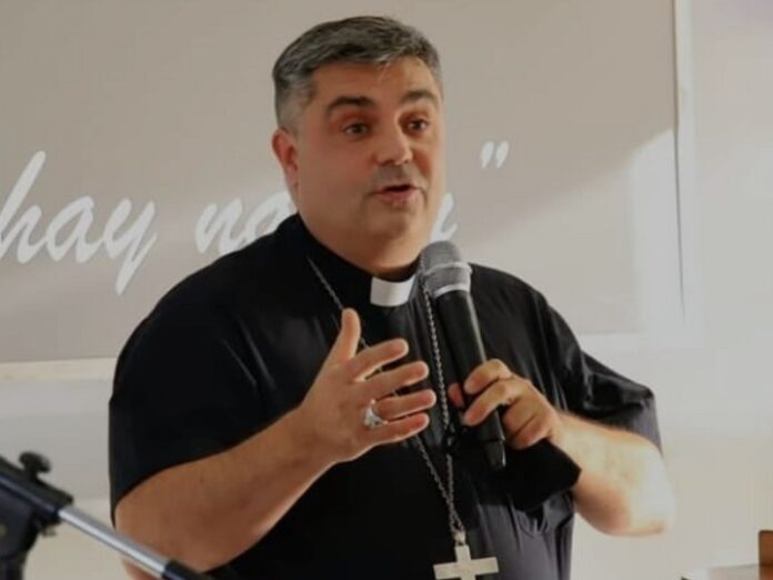 Obispo Margni: «No es competencia