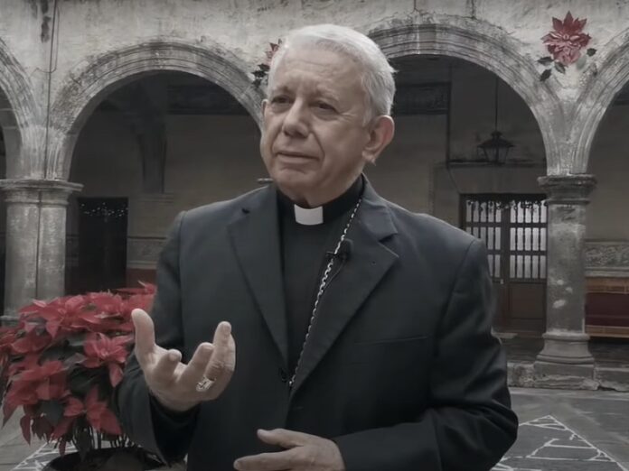 Obispo de México alerta de visiones
