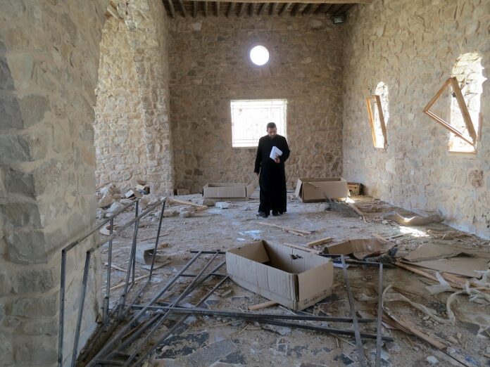 Reconstruirán monasterio de Mar Elian