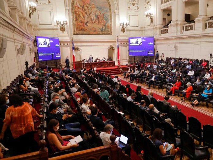 Chile discutirá propuesta de ley