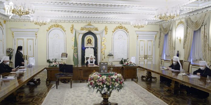 Iglesia ortodoxa rusa se expande
