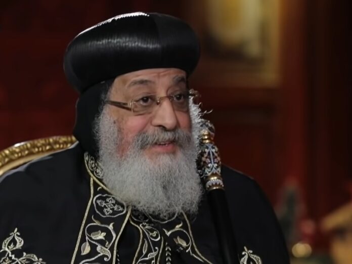 Patriarca copto ortodoxo reitera