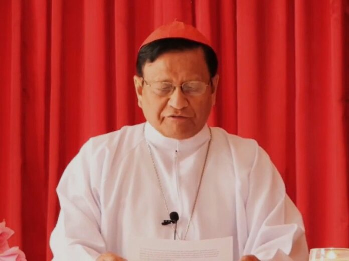 Cardenal de Birmania: «Las iglesias sufrieron